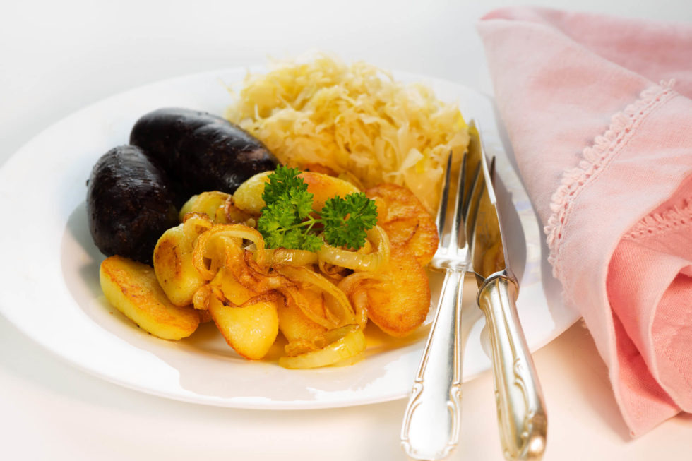 Bratkartoffeln mit Blutwurst - Max &amp; Moritz Feinkost